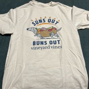 Vineyard Vines White Graphic T-Shirt